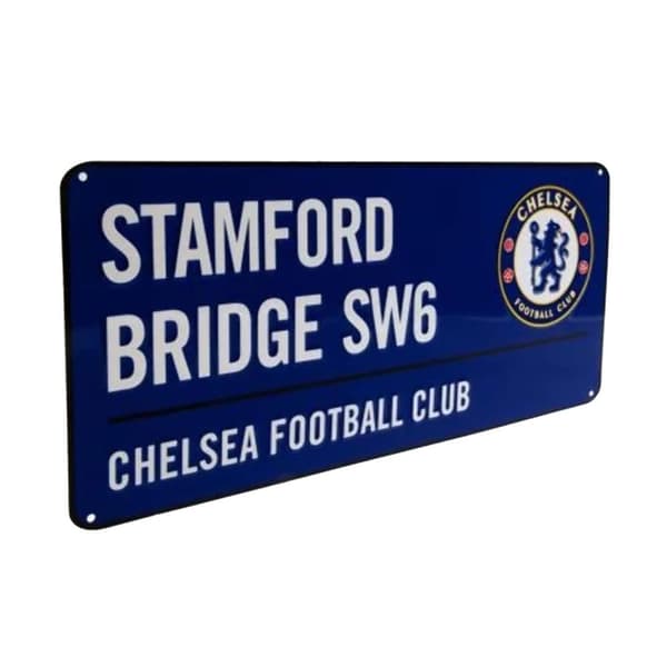 Chelsea FC Officiell gatuskylt