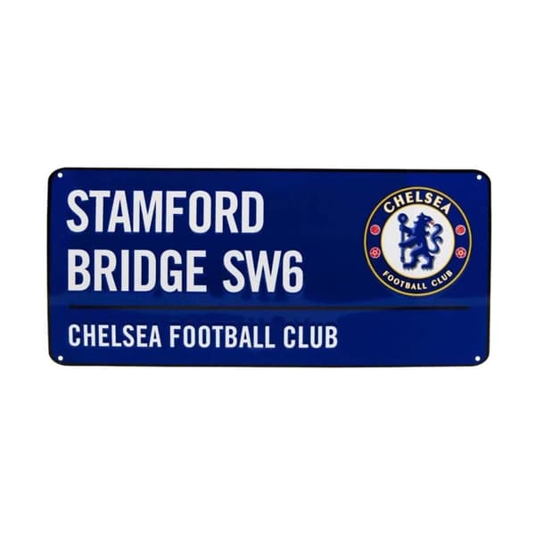 Chelsea FC Officiell gatuskylt