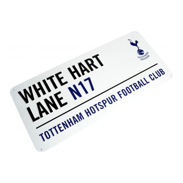 Tottenham Hotspur FC  Official White Hart Lane Street Sign