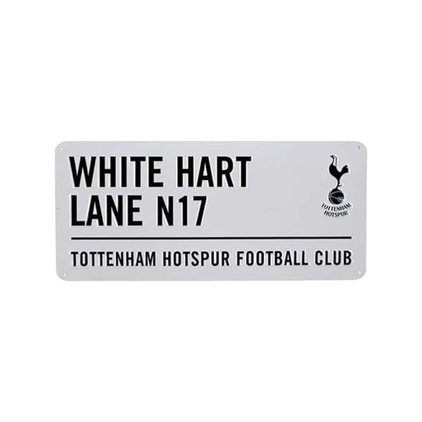 Tottenham Hotspur FC Official Street Sign