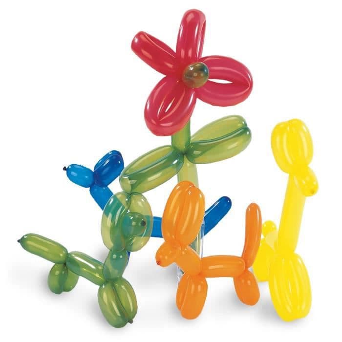 AMSCAN Lot af 50 modellerende balloner med pumpe
