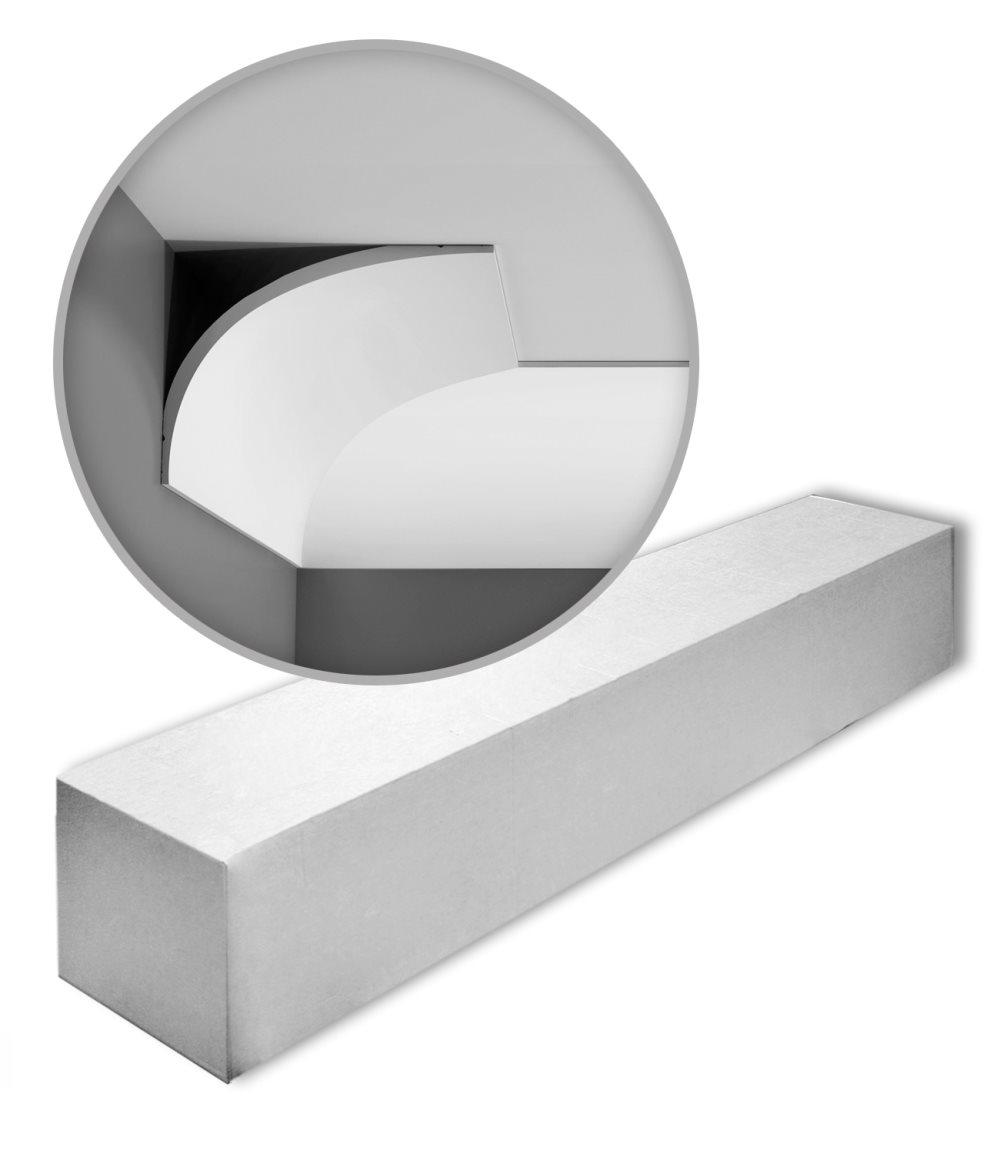 Kattolistat Orac Decor XTERIO C890-box 1 laatikko kanssa 10 listat 20 m