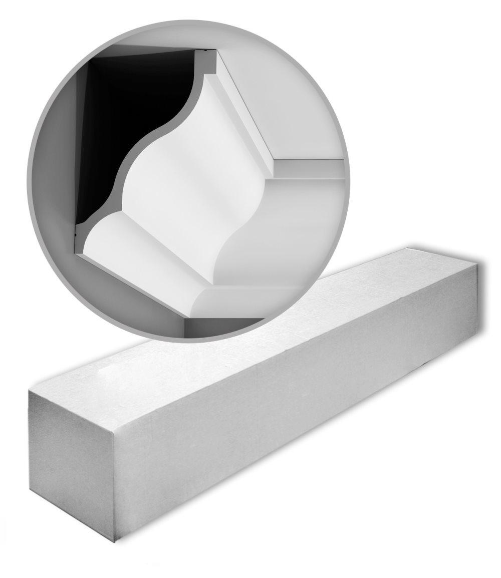 Kattolistat Orac Decor LUXXUS C337-box 1 laatikko kanssa 9 listat 18 m