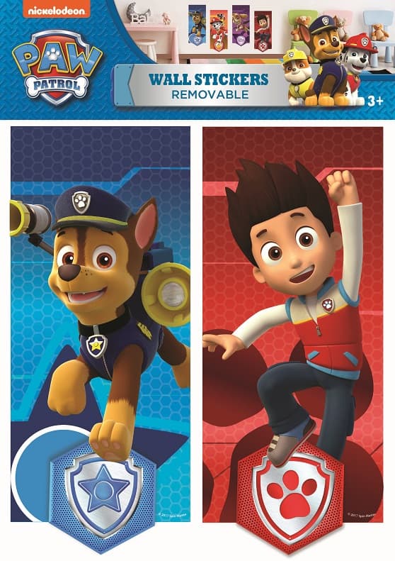 Paw Patrol, Wallsticker/ wallsticker