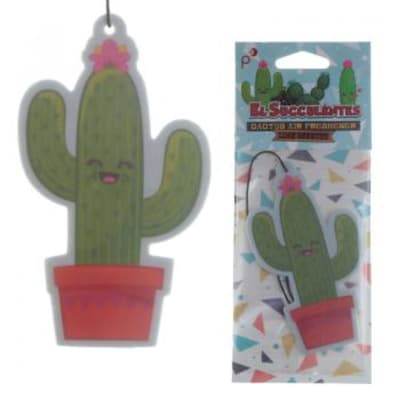 Luftfräschare/doftgran - Kaktus - 3pack