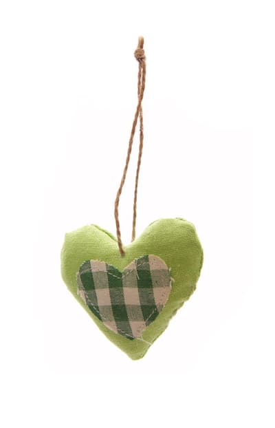 I Heart riipus HEA34 verkkoon, vihreä-valkoinen