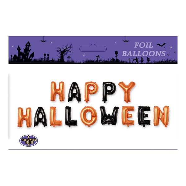 Ballonguirlande Happy Halloween