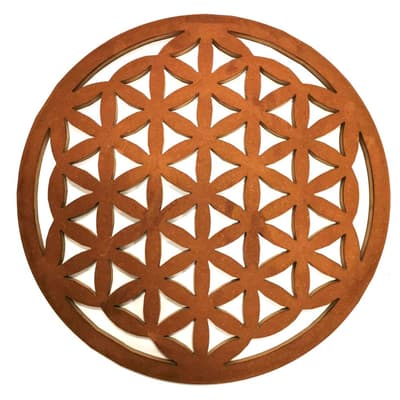 Flower of Life Home, kontorinnredning 55 cm Spiritualizm