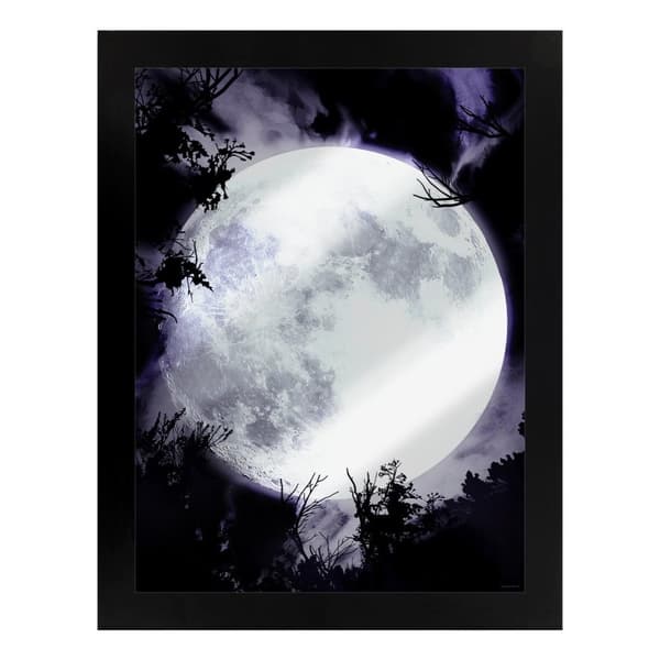 Grindstore Celestial Moon speglad plakett