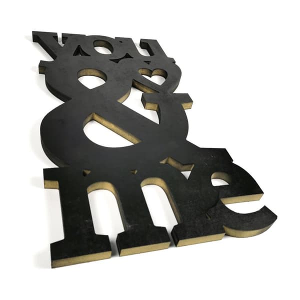 You & Me valentines day love home decoration 53cm