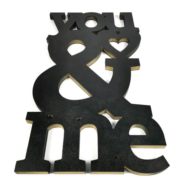 You & Me valentines day love home decoration 53cm