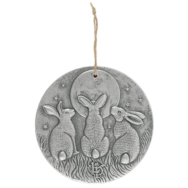 Lisa Parker Moon Shadows Plaque Silver One Size