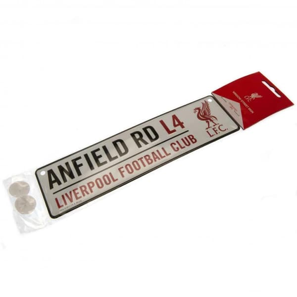 Liverpool FC Anfield-vinduesskilt