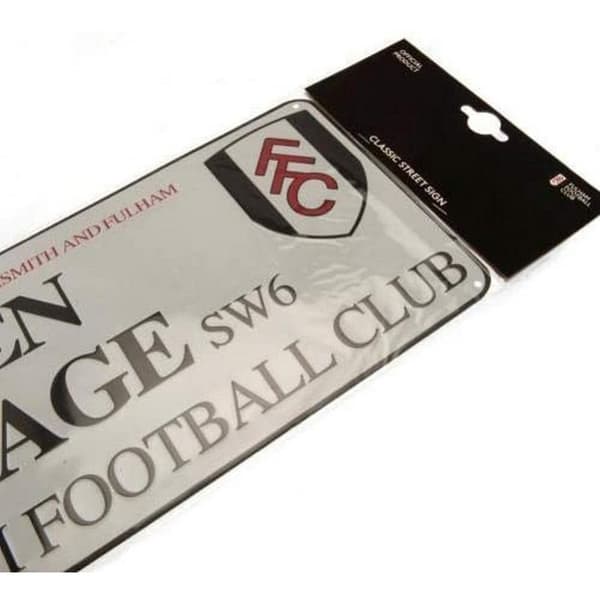 Fulham FC Craven Cottage Plaque