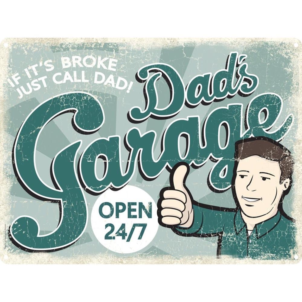 Grindstore Om det är trasigt, ring pappa