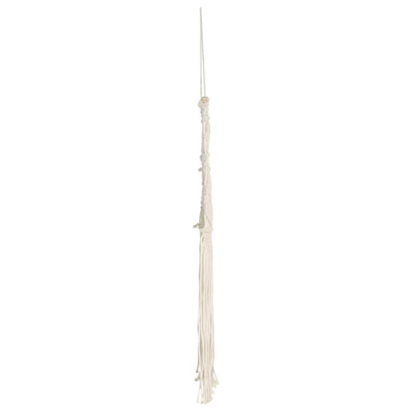 vidaXL Macrame seinäkoriste 40x80 cm puuvilla