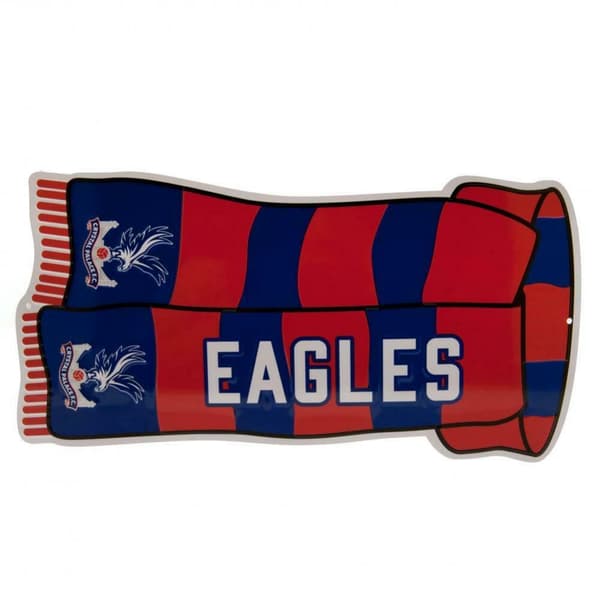 Crystal Palace FC Show Your Colours Door Sign