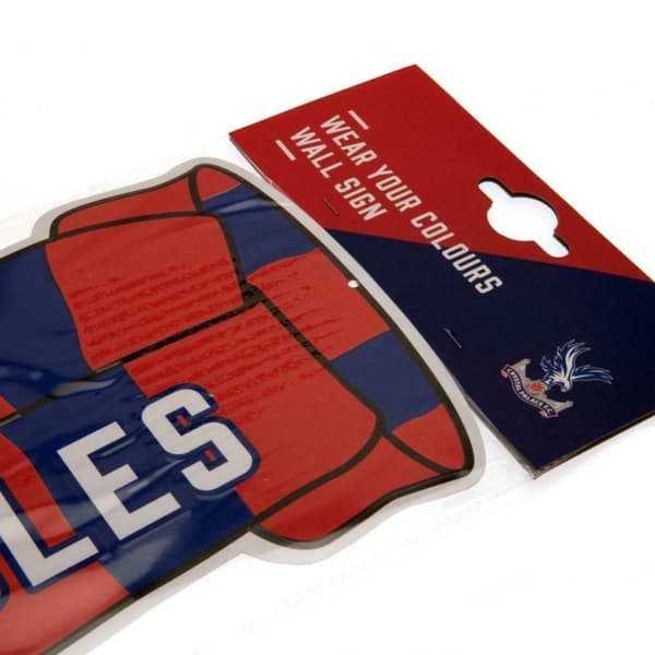 Crystal Palace FC Show Your Colours Door Sign