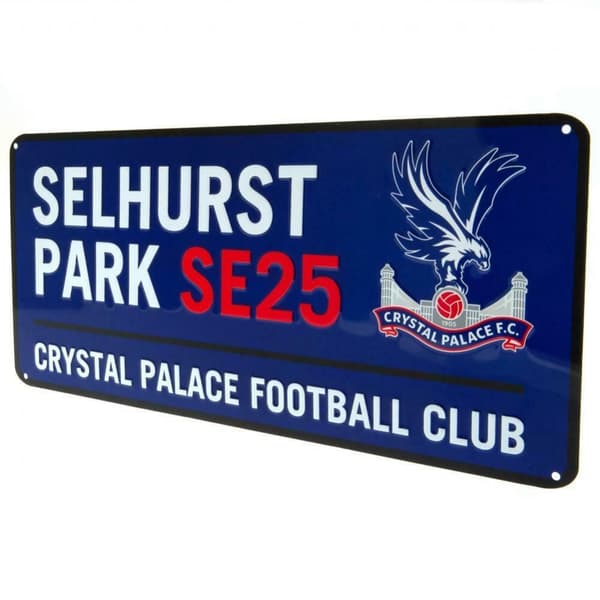 Crystal Palace FC Street Sign
