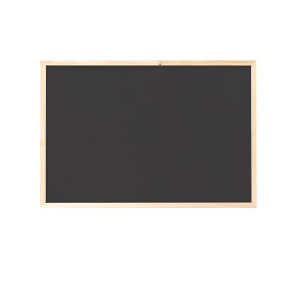 County Stationery Chalk Board Black 60cm x 40cm