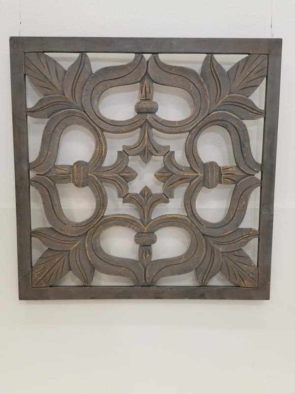 Stylish wall decoration, handmade 60 x 60 cm