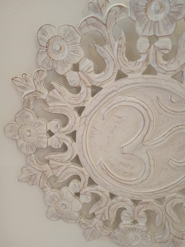 Unique hand-carved wall decoration 60 cm