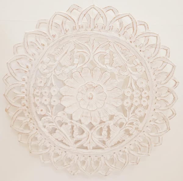 Beautiful handmade wall decoration 60 cm in diameter