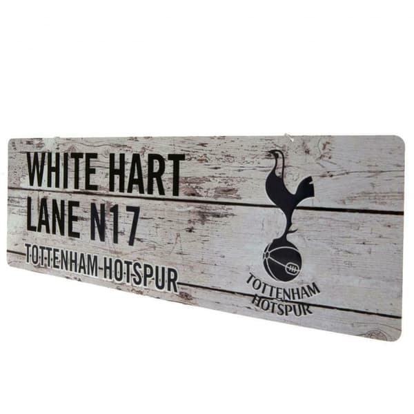 Tottenham Hotspur FC Rustik plakette