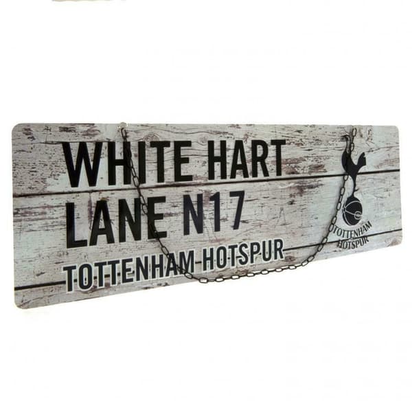 Tottenham Hotspur FC Rustik plakette