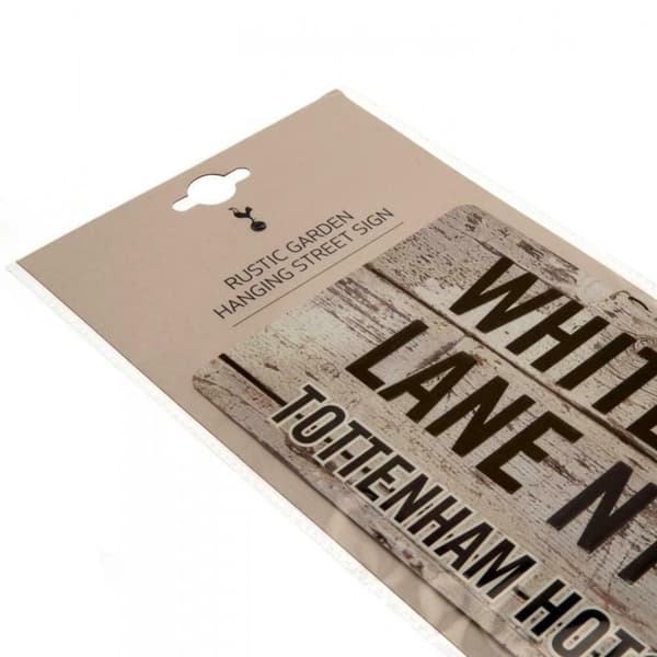 Tottenham Hotspur FC Rustik plakette