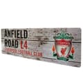 Miniatyrbild 2 av 4: Liverpool FC Rustik tavla