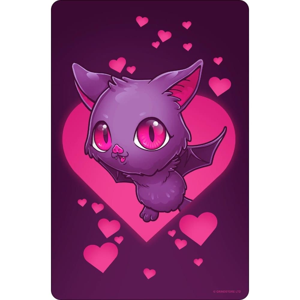 Grindstore Crazy Bat-Shit Love platta av tenn