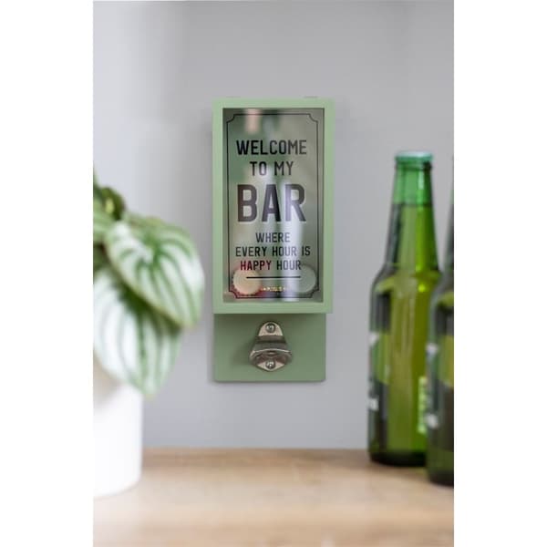Something Different Garden Bar Plaque