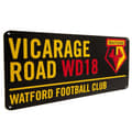 Miniatyrbilde 1 av 4: Watford FC Street Sign