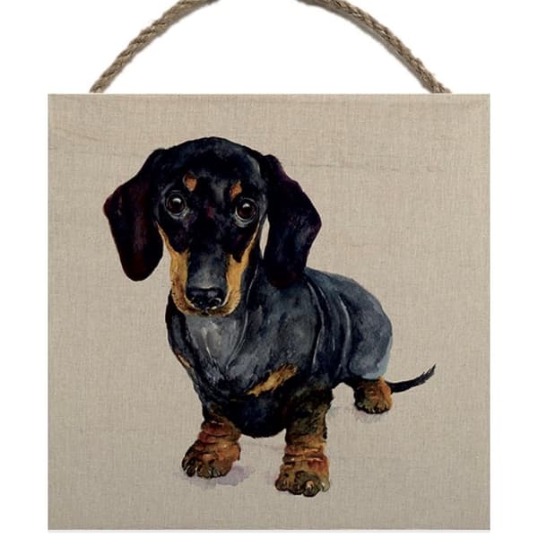 Jane Bannon Danny træplakette Black/Brown One Size