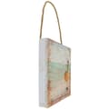 Pikkukuva 2 / 2: Sam Toft Blowing Away The Cobwebs Wooden Plaque