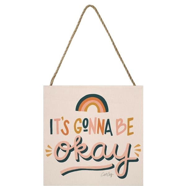 Cat Coquillette Choose Beautiful Moments Wooden Plaque Light Pink One Size