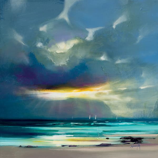 Scott Naismith West Coast Blues II træplakette