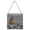 Pikkukuva 1 / 2: Sam Toft One Step At A Time Wooden Plaque