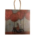 Miniatyrbilde 2 av 2: Sam Toft Love Is All Around Wooden Plaque