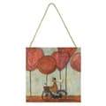 Miniatyrbilde 1 av 2: Sam Toft Love Is All Around Wooden Plaque