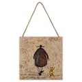 Pikkukuva 1 / 2: Sam Toft Just Walking The Cat Wooden Plaque