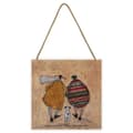 Pikkukuva 1 / 2: Sam Toft Wherever Life Takes Us Wooden Plaque