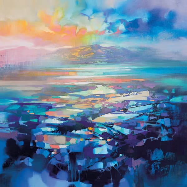 Scott Naismith Hebridean Resonance 2 Wooden Plaque