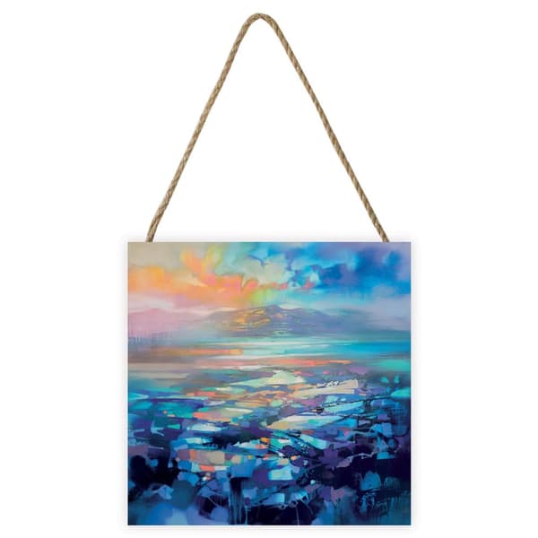 Scott Naismith Hebridean Resonance 2 Wooden Plaque Multicoloured One Size