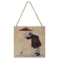 Pikkukuva 1 / 2: Sam Toft I´m So Small But You Always Notice Me Wooden Plaque