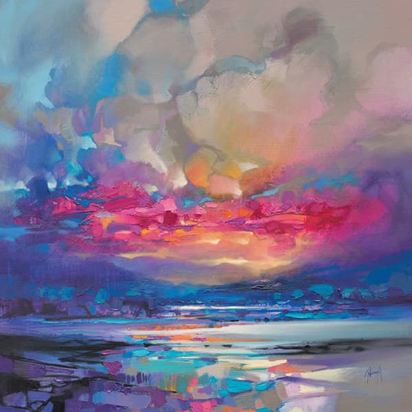 Scott Naismith Quantum Skye-træplakette