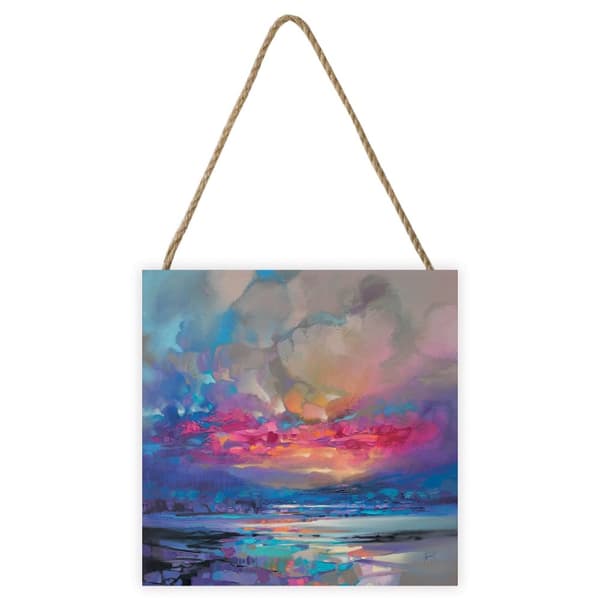 Scott Naismith Quantum Skye-træplakette Multicoloured One Size