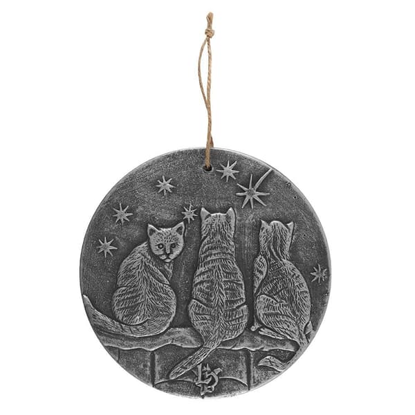 Lisa Parker Wish Upon A Star Terracotta Plaque Silver One Size