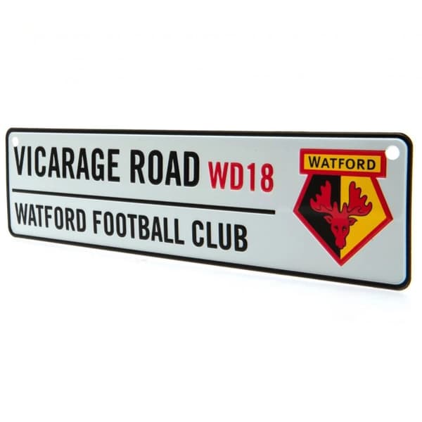 Watford FC 3D Plaque
